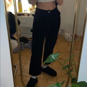 Brandy Melville blue corduroy pant